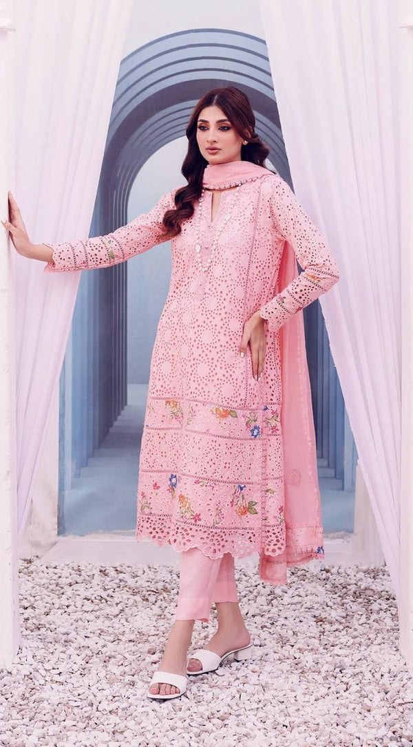 Sabeen Abbas Lawn Suit-Lawn Suits-Replica Zone