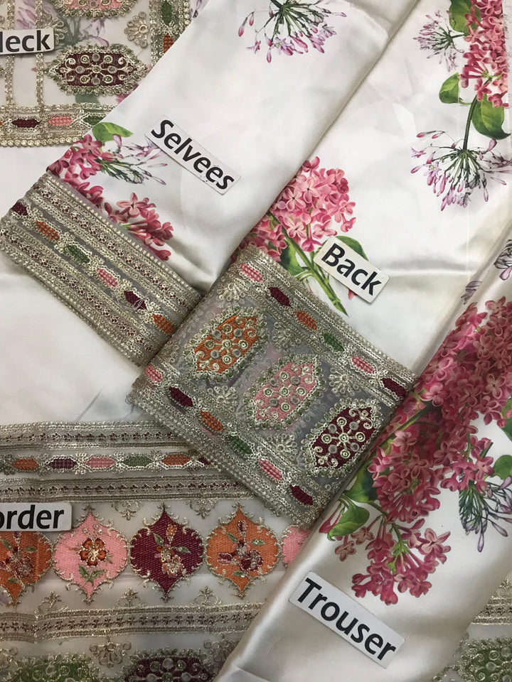 Sabya Sachi Silk Suit-Replica Suits-Replica Zone