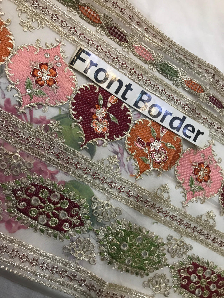 Sabya Sachi Silk Suit-Replica Suits-Replica Zone