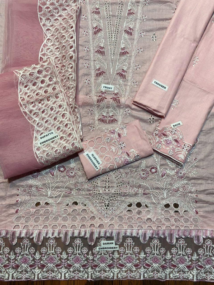 Sadia Asad Cotton Suit-Cotton Suits-Replica Zone