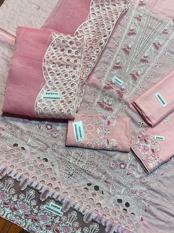 Sadia Asad Cotton Suit-Cotton Suits-Replica Zone