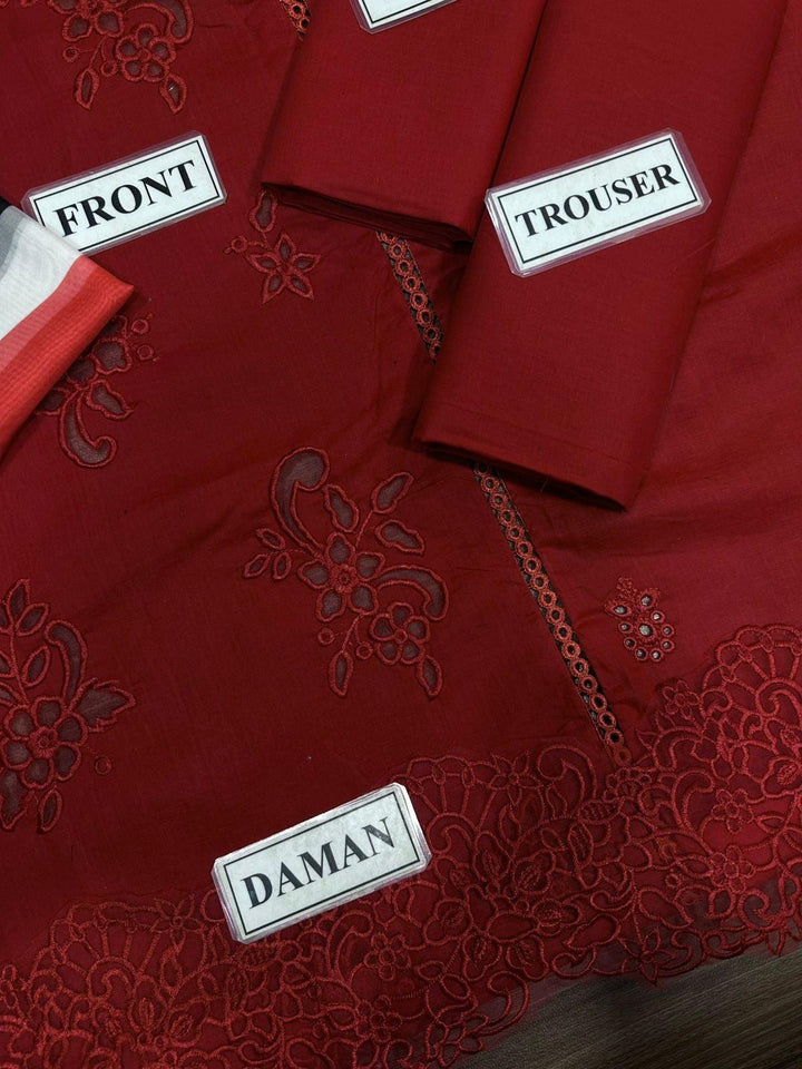 Sadia Asad Cotton Suit-Cotton Suits-Replica Zone