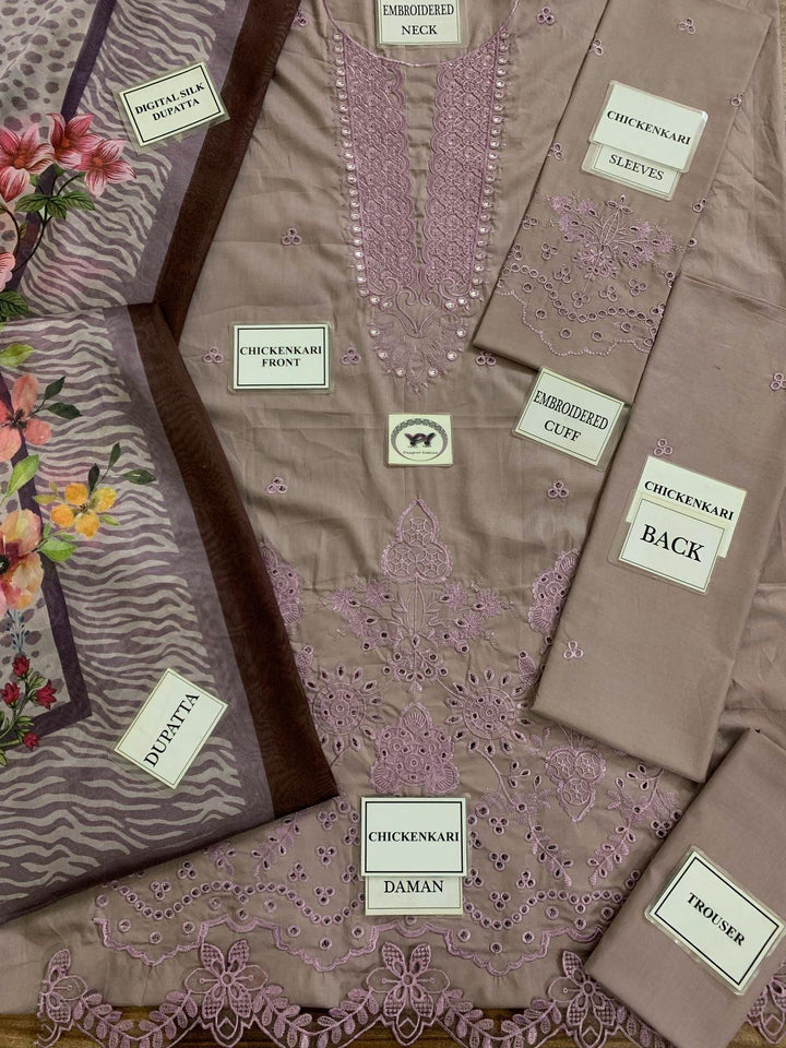 Sadia Asad Cotton Suit-Cotton Suits-Replica Zone