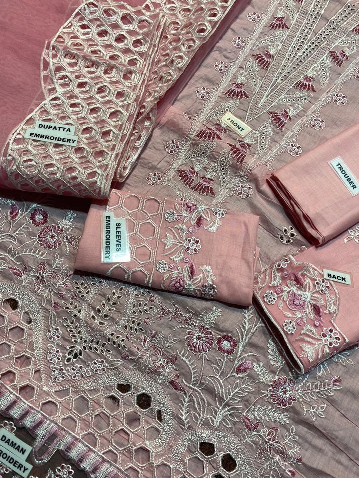 Sadia Asad Cotton Suit-Cotton Suits-Replica Zone