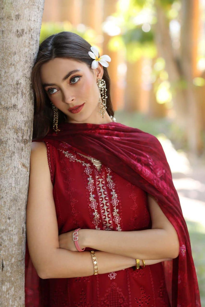 Sadia Asad Cotton Suit-Cotton Suits-Replica Zone