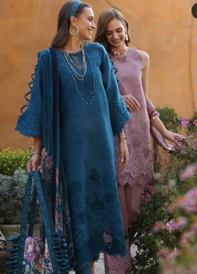 Sadia Asad Cotton Suit-Cotton Suits-Replica Zone