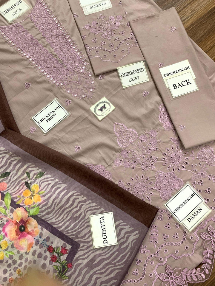 Sadia Asad Cotton Suit-Cotton Suits-Replica Zone