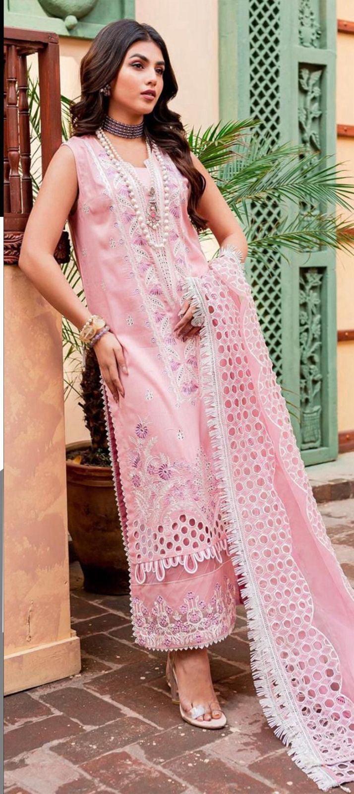 Sadia Asad Cotton Suit-Cotton Suits-Replica Zone