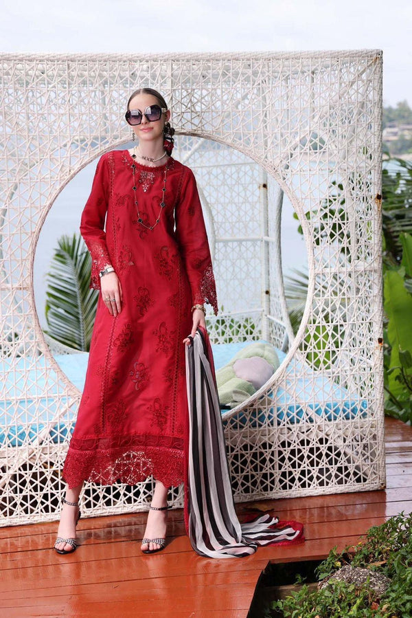 Sadia Asad Cotton Suit-Cotton Suits-Replica Zone