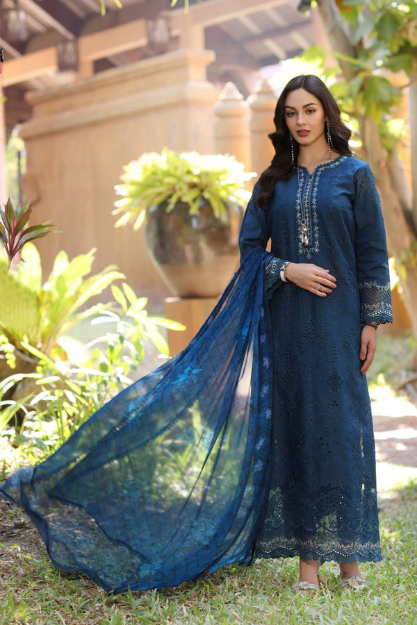 Sadia Asad Cotton Suit-Cotton Suits-Replica Zone