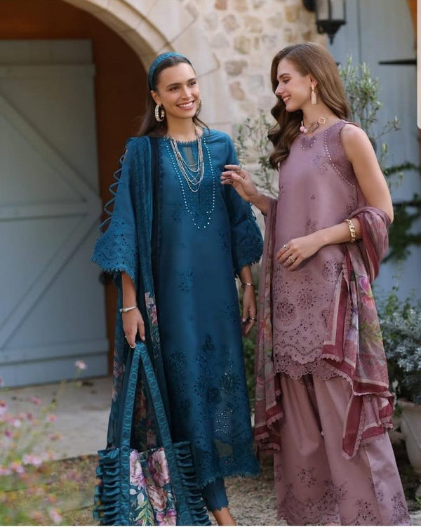 Sadia Asad Cotton Suit-Cotton Suits-Replica Zone
