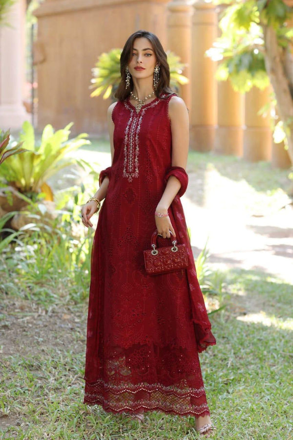 Sadia Asad Cotton Suit-Cotton Suits-Replica Zone
