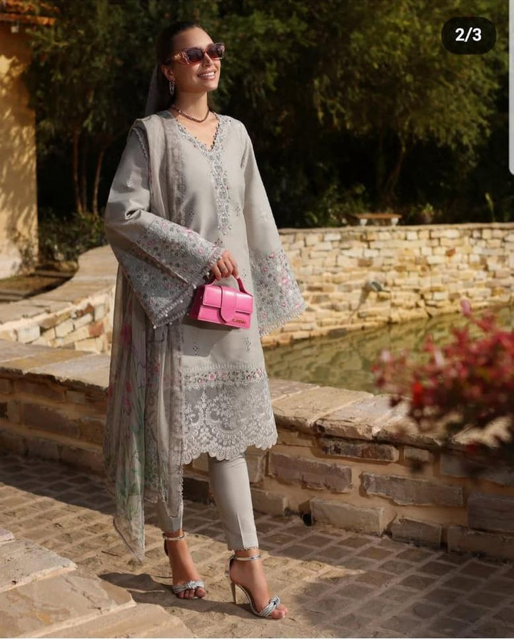 Sadia Asad Lawn Suit-Lawn Suits-Replica Zone