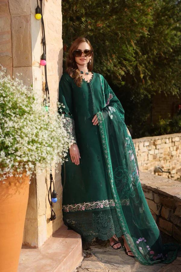 Sadia Asad Lawn Suit-Lawn Suits-Replica Zone