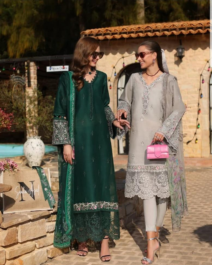 Sadia Asad Lawn Suit-Lawn Suits-Replica Zone