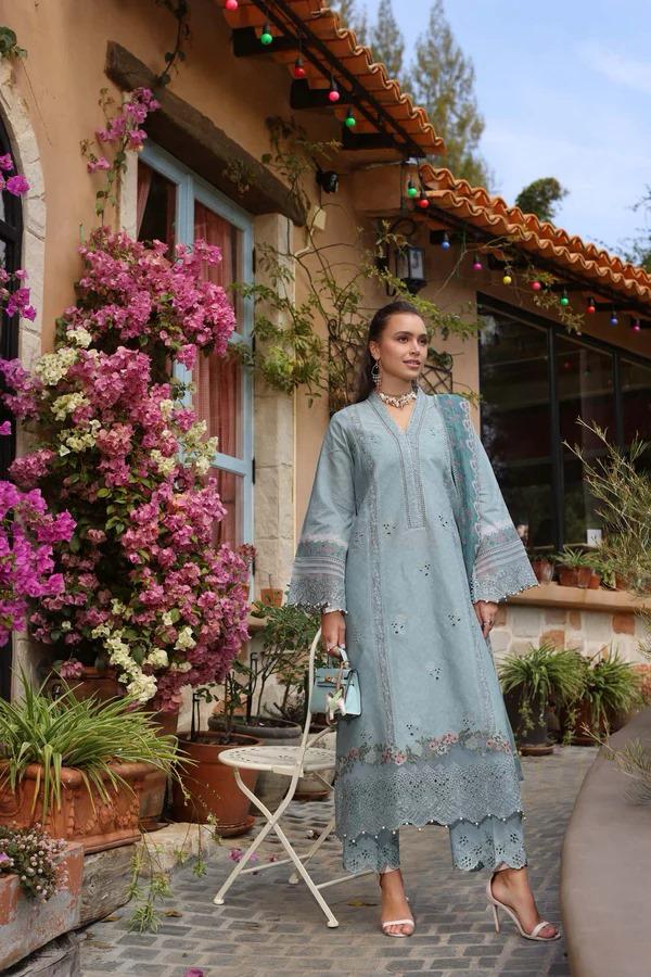 Sadia Asad Lawn Suit-Lawn Suits-Replica Zone