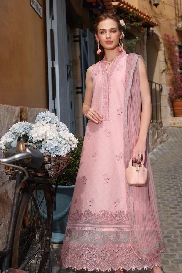 Sadia Asad Lawn Suit-Lawn Suits-Replica Zone