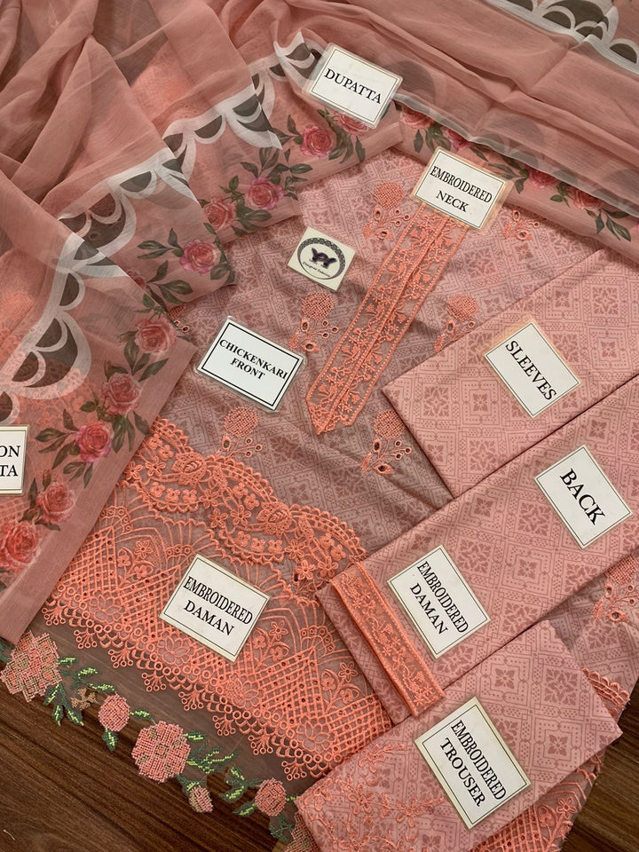 Sadia Asad Lawn Suit-Lawn Suits-Replica Zone