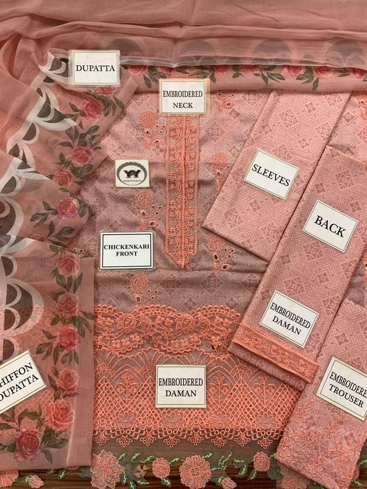 Sadia Asad Lawn Suit-Lawn Suits-Replica Zone