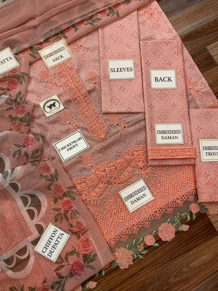 Sadia Asad Lawn Suit-Lawn Suits-Replica Zone
