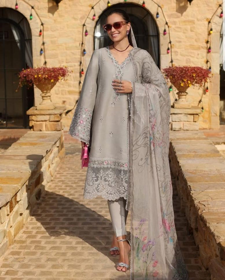 Sadia Asad Lawn Suit-Lawn Suits-Replica Zone