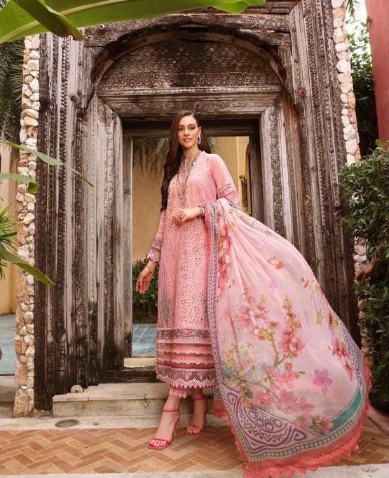 Sadia Asad Lawn Suit-Lawn Suits-Replica Zone