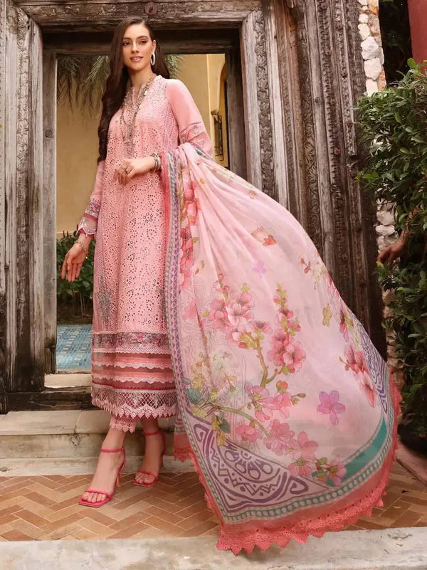 Sadia Asad Lawn Suit-Lawn Suits-Replica Zone