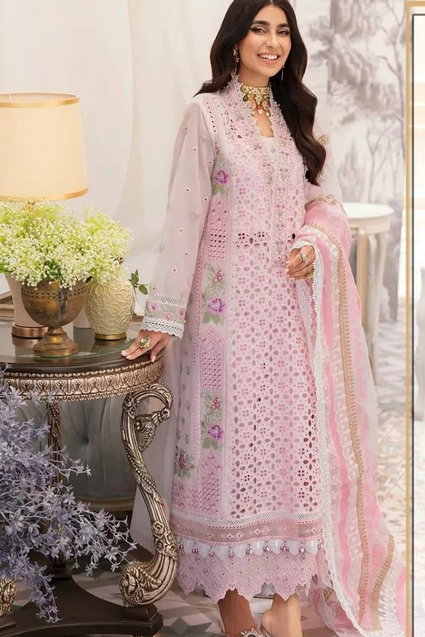 Sadia Asad Lawn Suit-Lawn Suits-Replica Zone