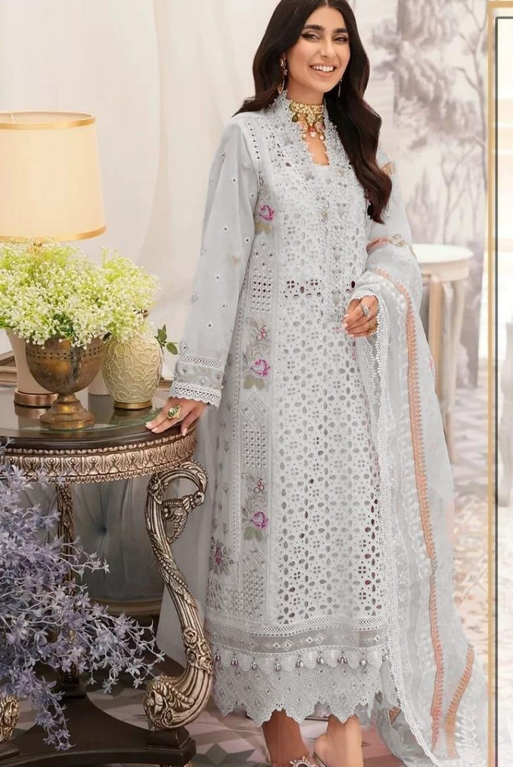 Sadia Asad Lawn Suit-Lawn Suits-Replica Zone