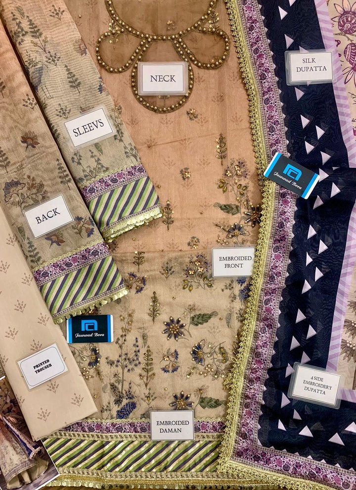 Sadia Asad Net Suit-Replica Suits-Replica Zone