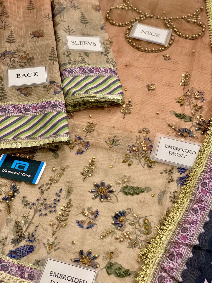 Sadia Asad Net Suit-Replica Suits-Replica Zone