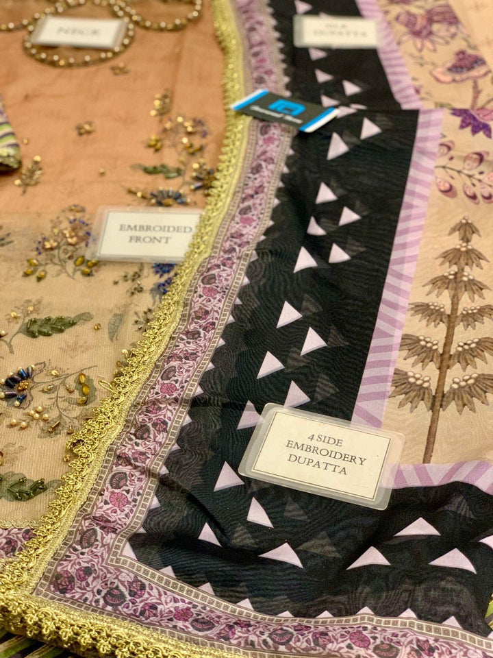 Sadia Asad Net Suit-Replica Suits-Replica Zone