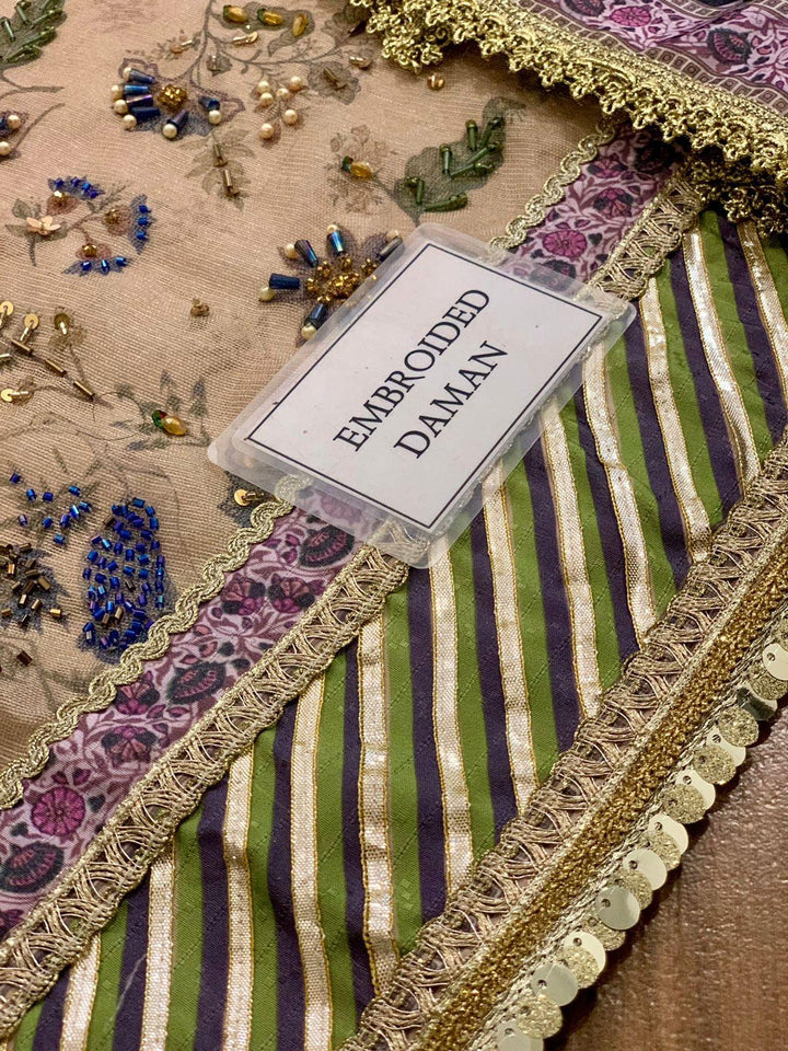 Sadia Asad Net Suit-Replica Suits-Replica Zone