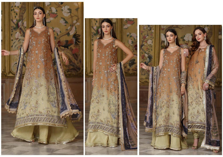Sadia Asad Net Suit-Replica Suits-Replica Zone