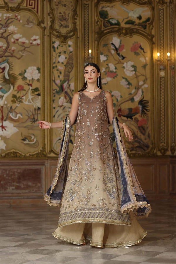 Sadia Asad Net Suit-Replica Suits-Replica Zone