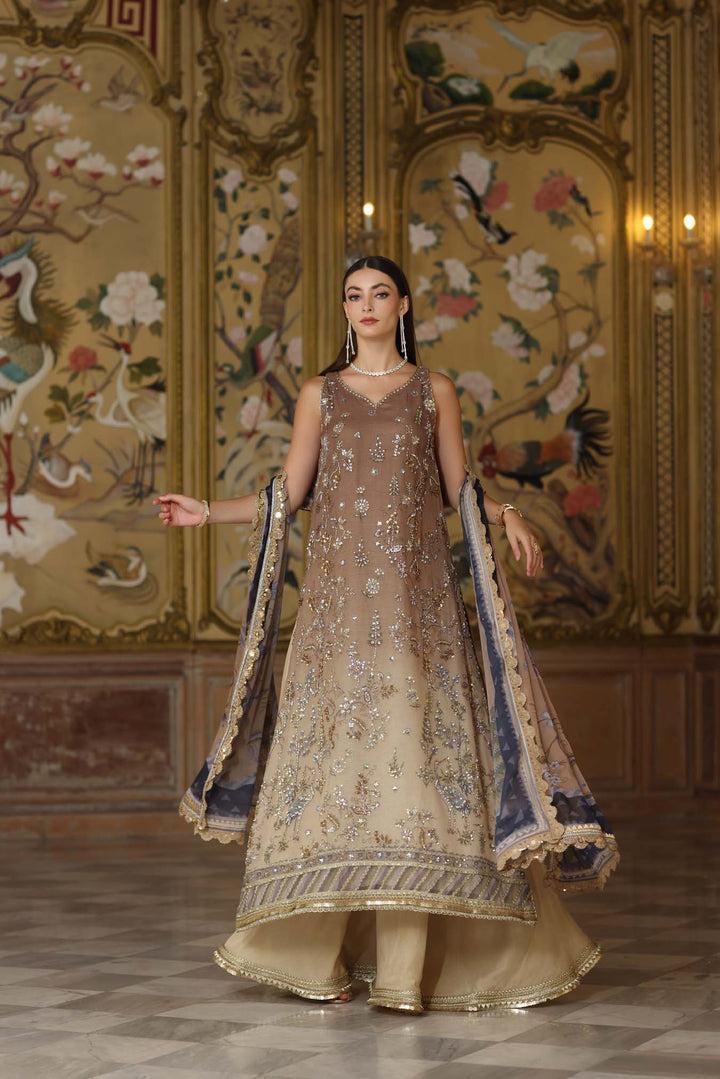 Sadia Asad Net Suit-Replica Suits-Replica Zone