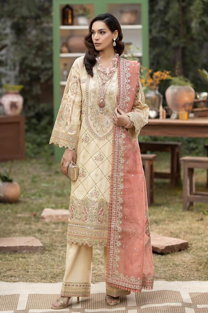 Saffana Cotton Suit-Cotton Suits-Replica Zone