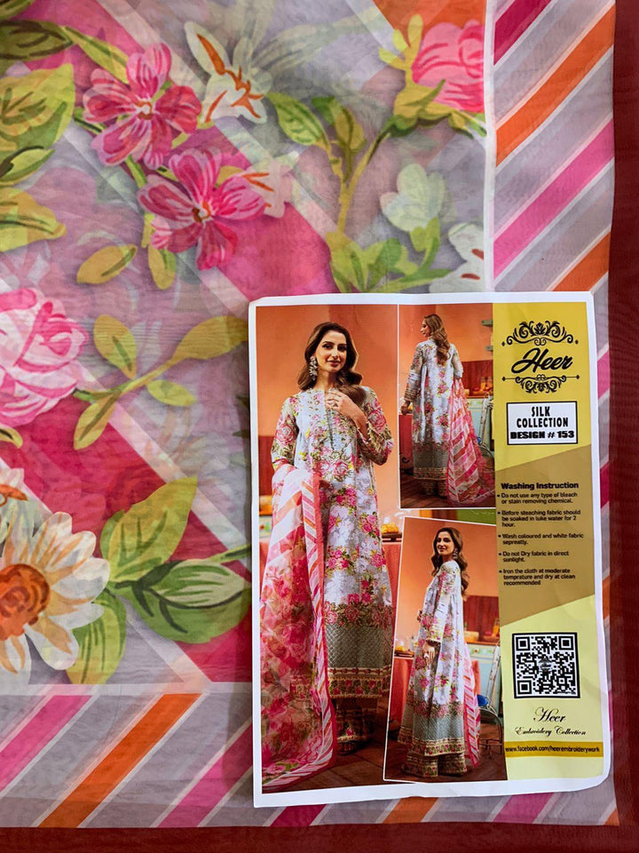 Saffana Silk Suit-Replica Suits-Replica Zone