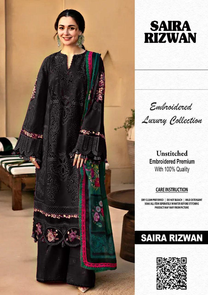 Saira Rizwan Cotton Suit-Cotton Suits-Replica Zone