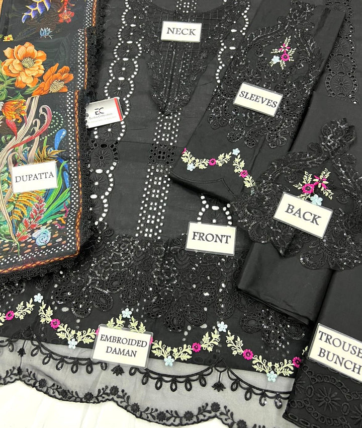 Saira Rizwan Lawn Suit-Lawn Suits-Replica Zone