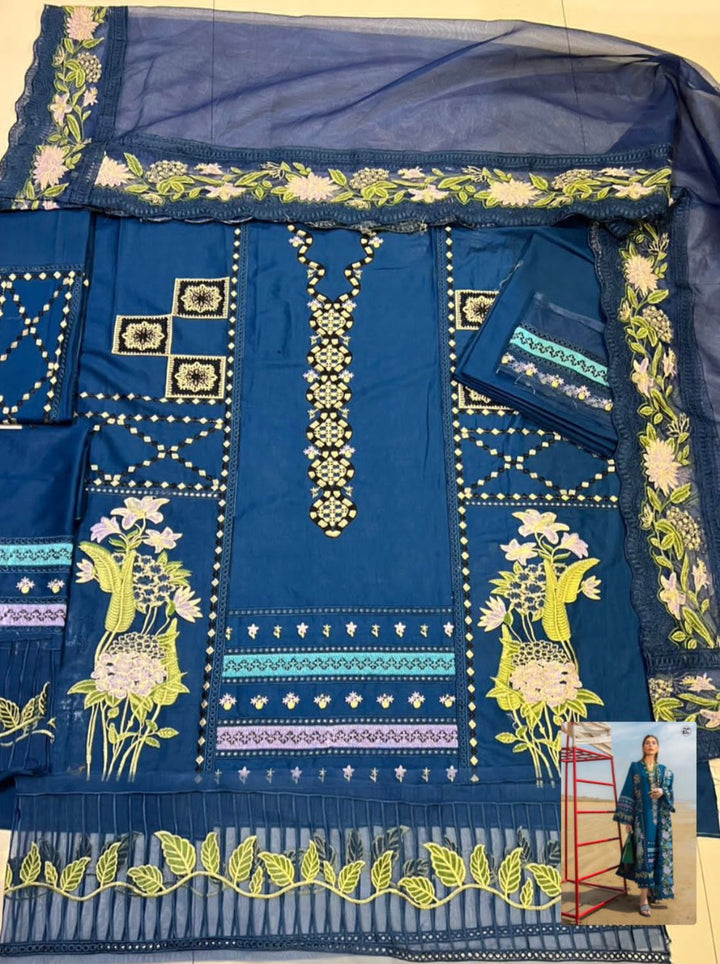 Saira Shakira Lawn Suit-Lawn Suits-Replica Zone