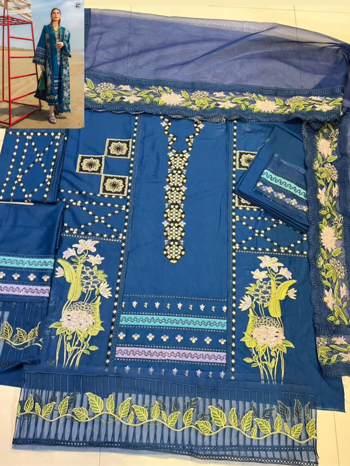 Saira Shakira Lawn Suit-Lawn Suits-Replica Zone