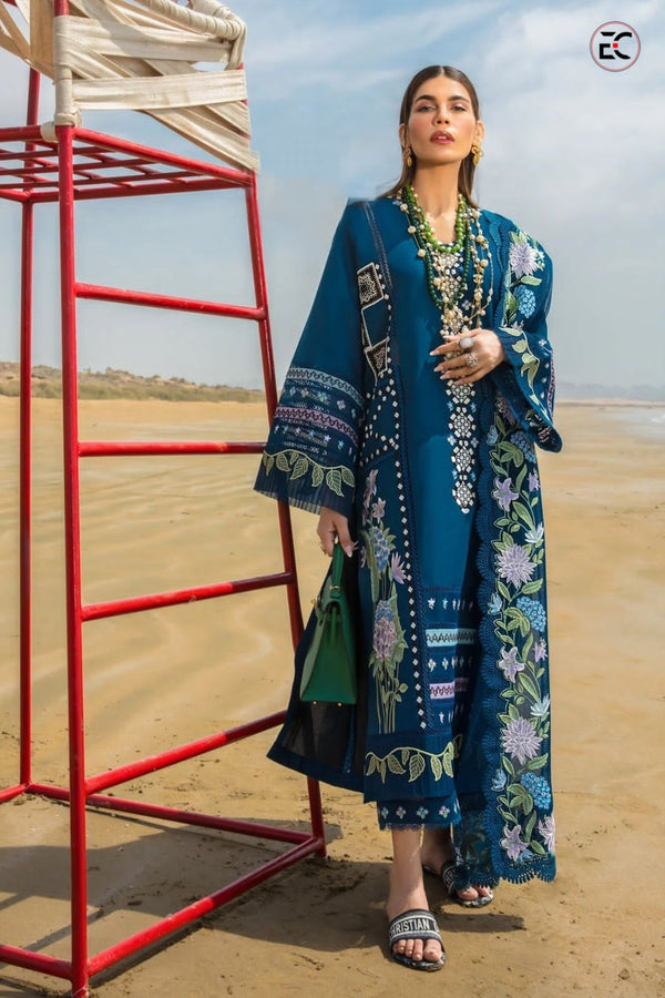 Saira Shakira Lawn Suit-Lawn Suits-Replica Zone