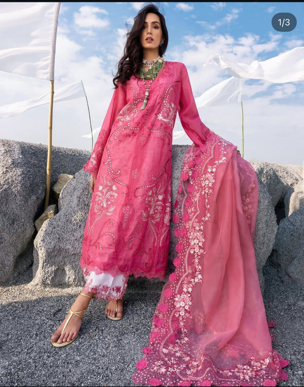 Saira Shakira Lawn Suit-Lawn Suits-Replica Zone