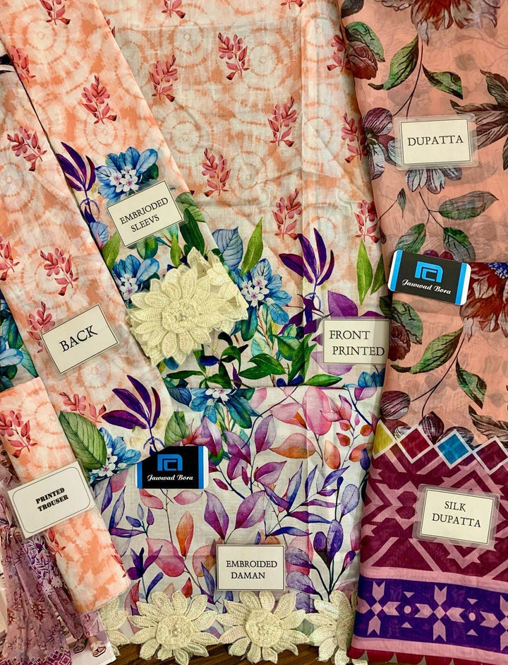 Salitex Lawn Suit-Lawn Suits-Replica Zone