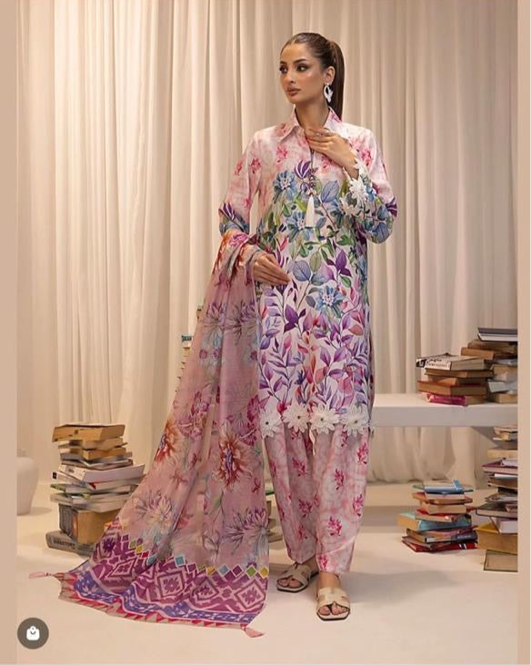 Salitex Lawn Suit-Lawn Suits-Replica Zone