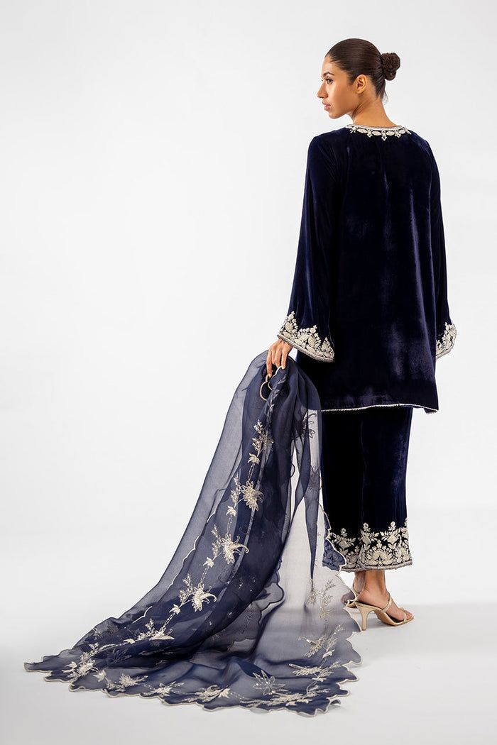 Sania Maskatia Velvet Suit Premium Winter Couture Party