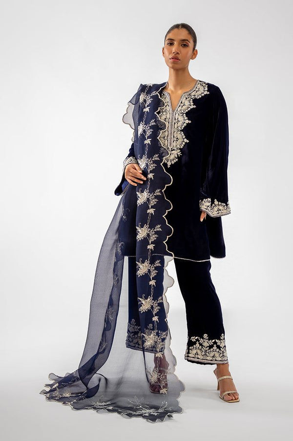 Sania Maskatiya Velvet Suit-Replica Suits-Replica Zone