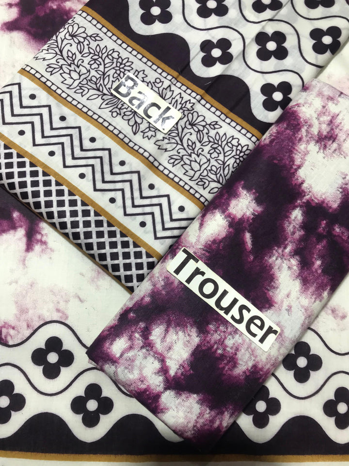 Sapphire Lawn Suit-Lawn Suits-Replica Zone