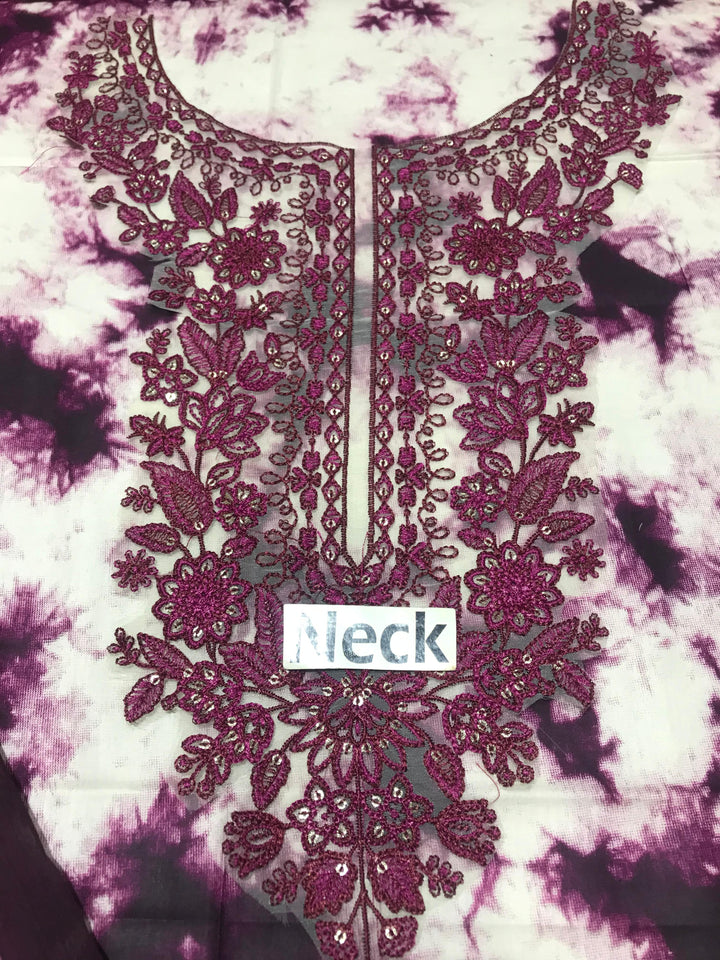 Sapphire Lawn Suit-Lawn Suits-Replica Zone